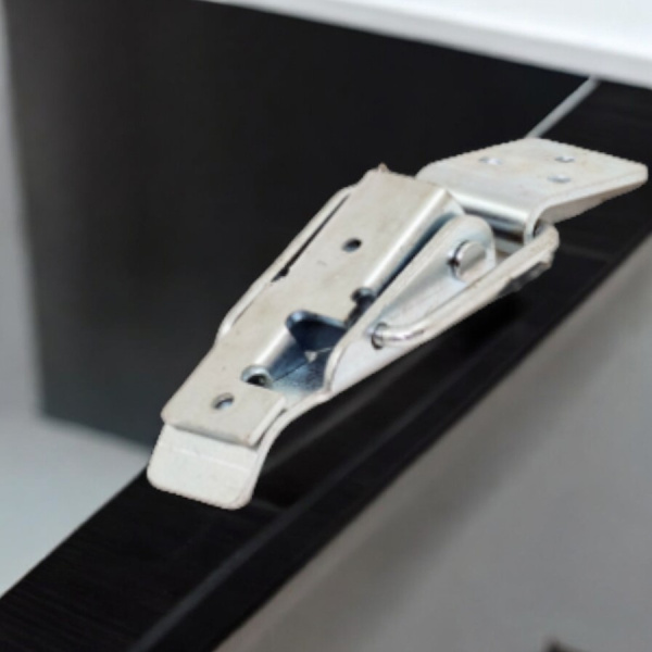 Замок для ящиков 72*26 мм / Надежный и долговечный